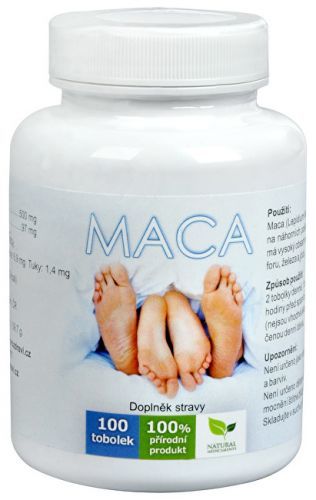 Natural Medicaments Maca 100 tob.