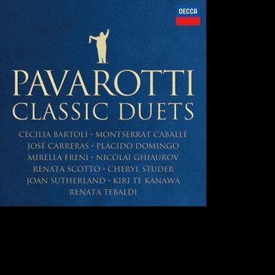 CD PAVAROTTI LUCIANO - CLASSIC DUETS