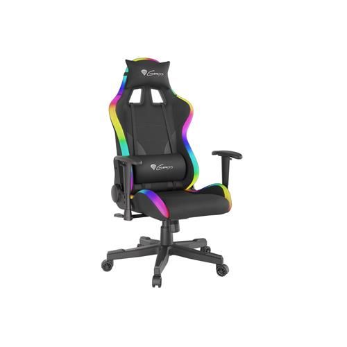 Genesis Trit 600 RGB herné kreslo s RGB podsvietením NFG-1577