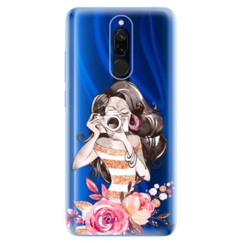 Odolné silikónové puzdro iSaprio - Charming - Xiaomi Redmi 8
