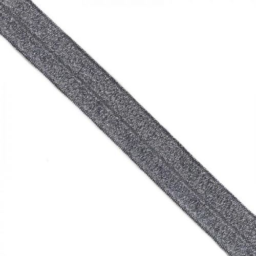 Lemovacia guma glitter 20 mm marine