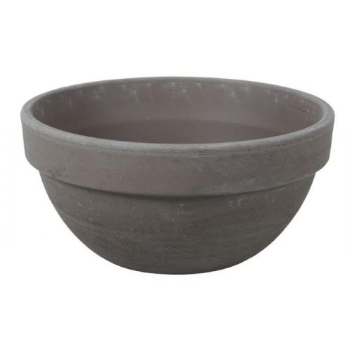 Žardiniéra KAHIRA keramická čadičový melír d30cm