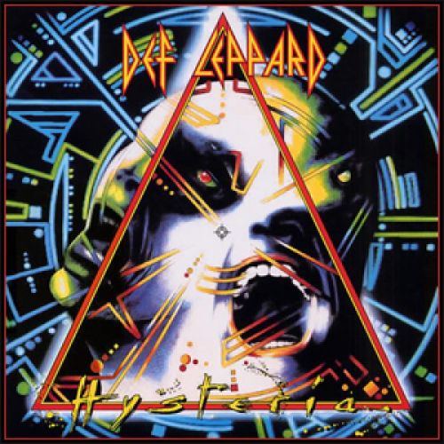 Vinyl DEF LEPPARD - HYSTERIA