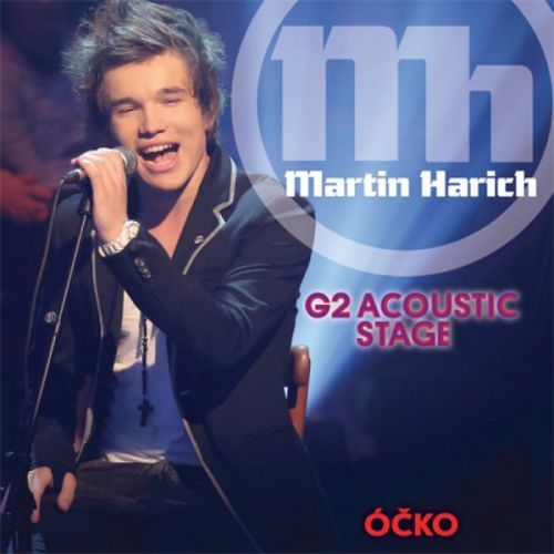 CD HARICH MARTIN - G2 ACOUSTIC STAGE/DVD