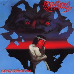 CD SEPULTURA - SCHIZOPHRENIA