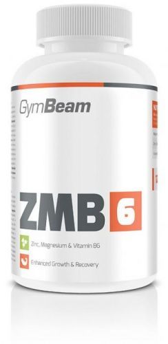 GymBeam ZMB6 120 kaps unflavored