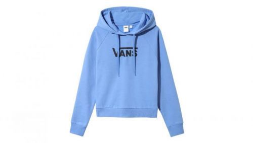 Vans Wm Flying V Boxy Hoodie Ultramarine modré VN0A47TCULT