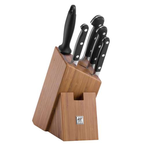 Zwilling Pro blok s nožmi - 6 ks