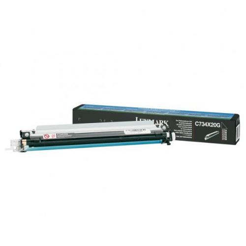 Lexmark originál válec C734X20G, black, 20000str., Lexmark C734, C736, X734, X736, X738