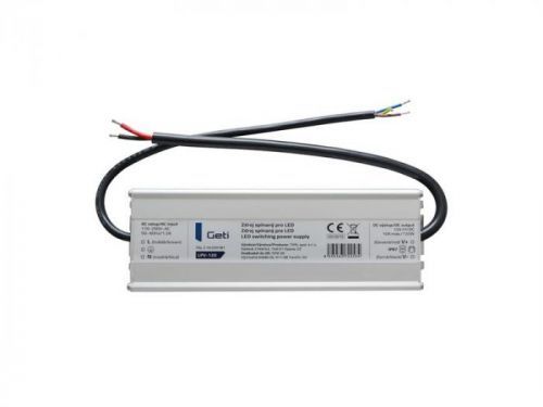 Zdroj spínaný pre LED 12V/120W Geti LPV-120