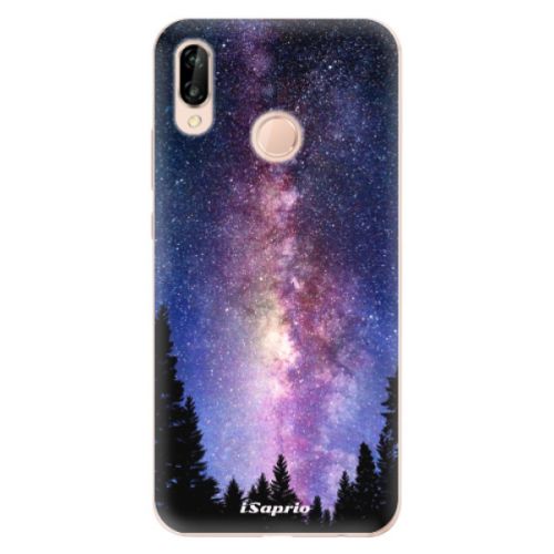 Odolné silikónové puzdro iSaprio - Milky Way 11 - Huawei P20 Lite