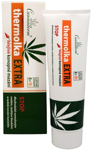 Cannaderm Konopné mazanie Thermolka Extra hrejivá 150 ml