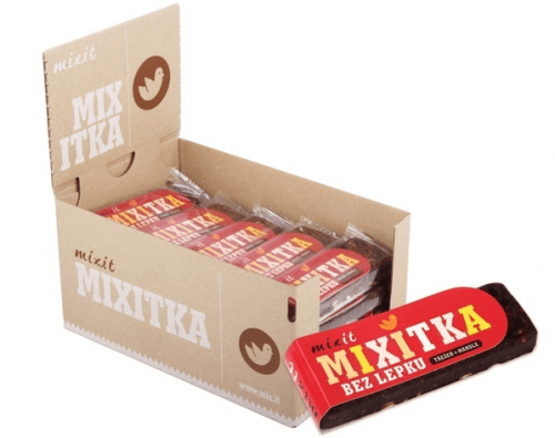 Mixit Mixitky bez lepku čerešňa, mandle 50g