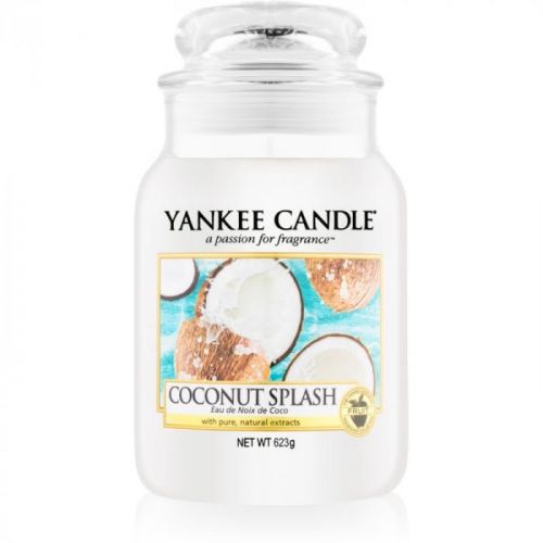 Yankee Candle Coconut Splash vonná sviečka Classic veľká 623 g