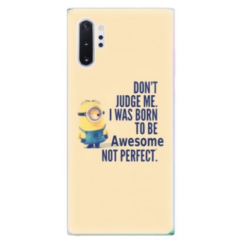 Odolné silikónové puzdro iSaprio - Be Awesome - Samsung Galaxy Note 10+