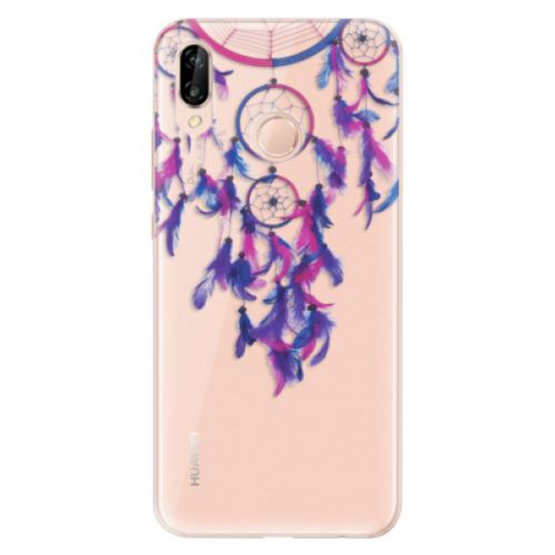 Odolné silikónové puzdro iSaprio - Dreamcatcher 01 - Huawei P20 Lite