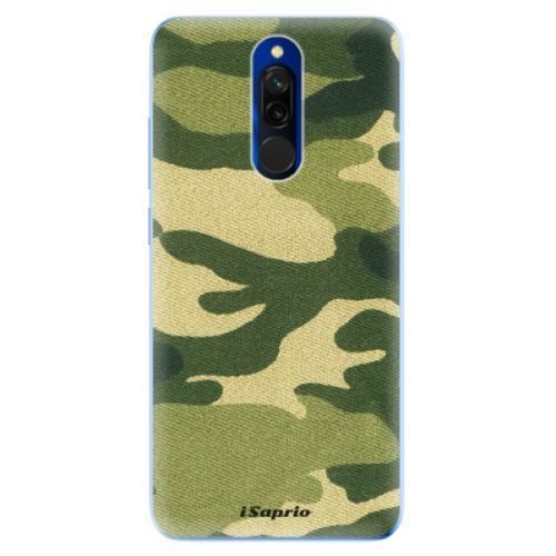 Odolné silikónové puzdro iSaprio - Green Camuflage 01 - Xiaomi Redmi 8
