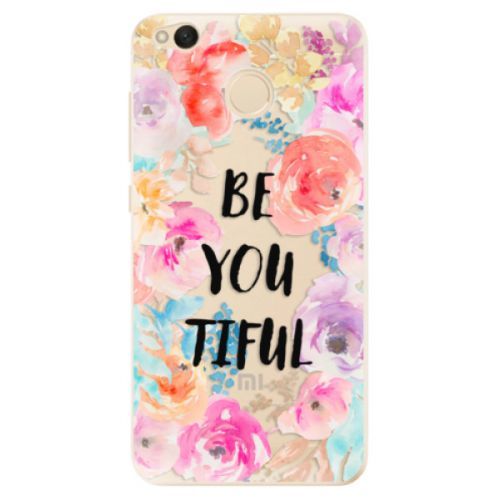 Odolné silikónové puzdro iSaprio - BeYouTiful - Xiaomi Redmi 4X