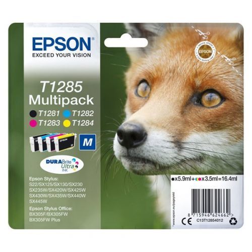 Epson T1285 (C13T12854022) - originálny