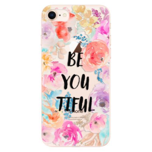 Odolné silikónové puzdro iSaprio - BeYouTiful - iPhone 8