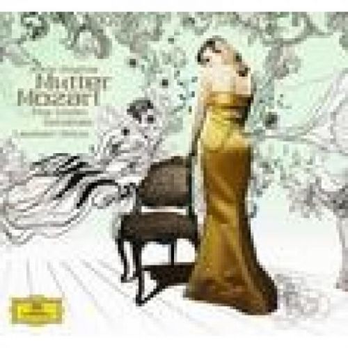 CD MUTTER/ORKIS - Mozart: Sonáty pro klavír a housle