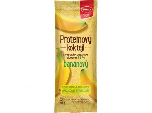 Semix Proteinový koktejl banánový 30g