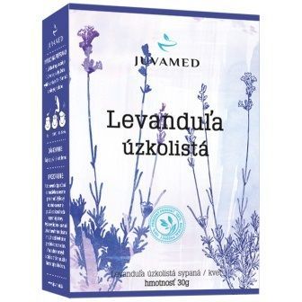 Juvamed Levandula úzkolistá - kvet, 30g