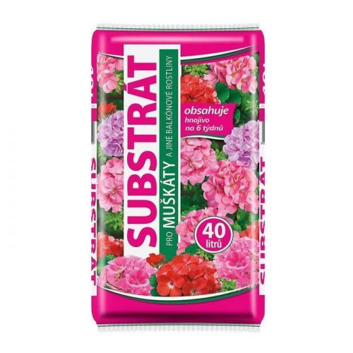 Standard - Substrát pre muškáty 40 l