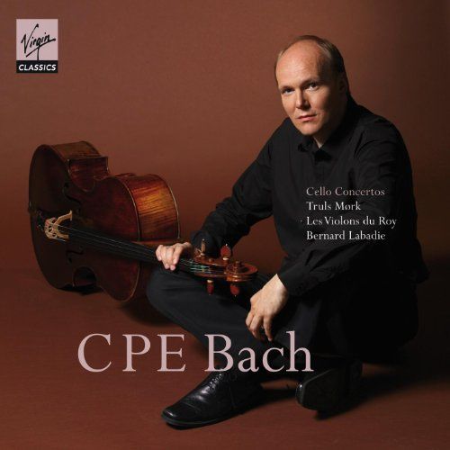 CD TRULS MORK STRING QUARTET - CELLO CONCERTOS