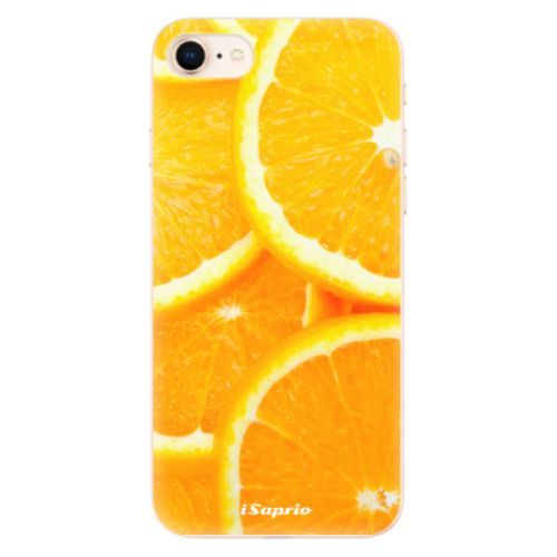Odolné silikónové puzdro iSaprio - Orange 10 - iPhone 8
