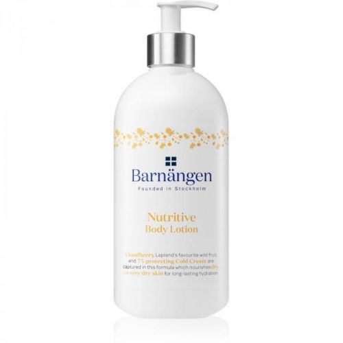 Barnängen Nutritive telové mlieko pre suchú až veľmi suchú pokožku 400 ml