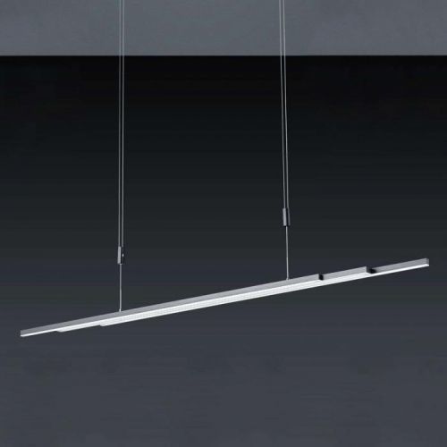 BANKAMP L-lightLINE závesné LED svietidlo antracit