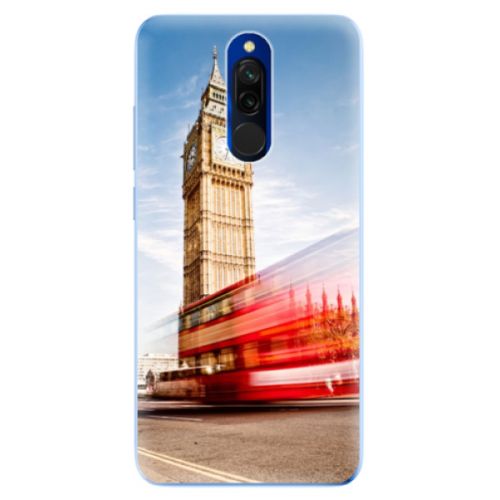 Odolné silikónové puzdro iSaprio - London 01 - Xiaomi Redmi 8