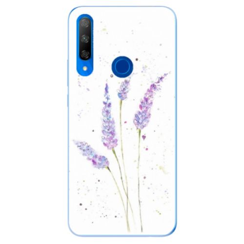 Odolné silikónové puzdro iSaprio - Lavender - Huawei Honor 9X