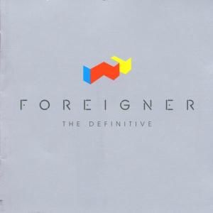 CD FOREIGNER - DEFINITIVE,THE