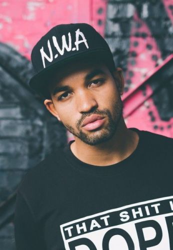 Mr. Tee N.W.A Snapback black - Uni