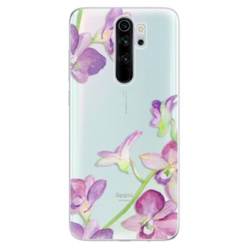 Odolné silikónové puzdro iSaprio - Purple Orchid - Xiaomi Redmi Note 8 Pro