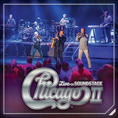 CD CHICAGO - CHICAGO II - LIVE ON SOUNDSTAGE