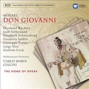CD GIULINI, CARLO MARIA - DON GIOVANNI
