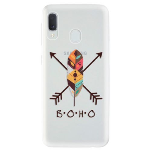 Odolné silikónové puzdro iSaprio - BOHO - Samsung Galaxy A20e