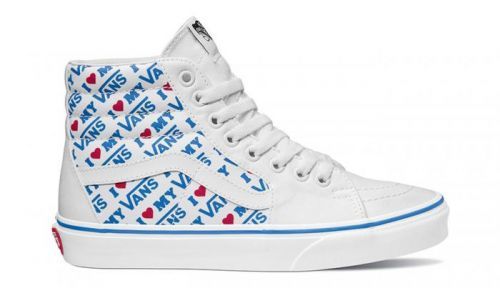 Vans Ua Sk8-Hi modré VN0A38GEVP5