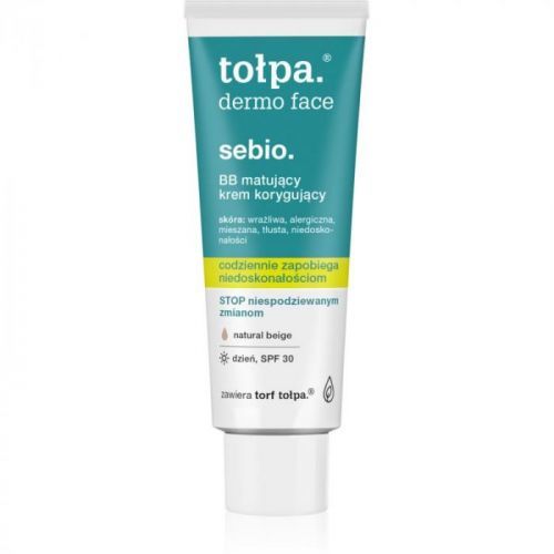 Tołpa Dermo Face Sebio zmatňujúci BB krém 40 ml