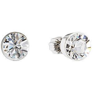 Evolution Group Náušnice s kryštálmi Swarovski 31113.1 krystal