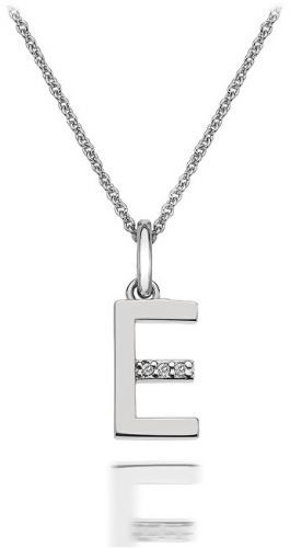 Hot Diamonds Prívesok Hot Diamonds Micro E Clasic DP405