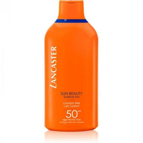 Lancaster Sun Beauty Comfort Milk mlieko na opaľovanie SPF 50 400 ml