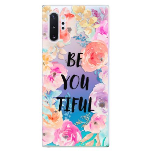 Odolné silikónové puzdro iSaprio - BeYouTiful - Samsung Galaxy Note 10+