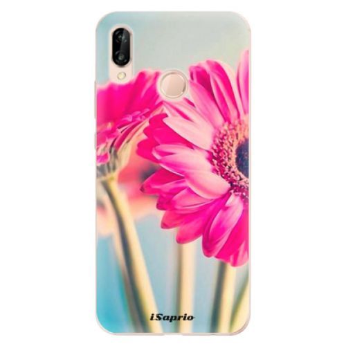 Odolné silikónové puzdro iSaprio - Flowers 11 - Huawei P20 Lite