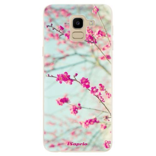 Odolné silikónové puzdro iSaprio - Blossom 01 - Samsung Galaxy J6