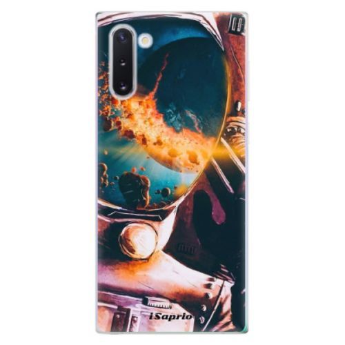 Odolné silikónové puzdro iSaprio - Astronaut 01 - Samsung Galaxy Note 10