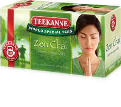 Teekanne Wst Zen Chai zelený čaj s príchuťou citrónu a manga 20x1,75g